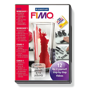 DVD WORSKSHOP 1 FIMO STAEDTLER