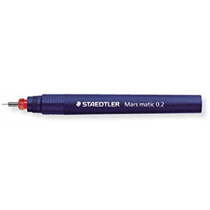 PENNA A CHINA RICARICABILE 0.2 MM MARS MATIC STAEDTLER